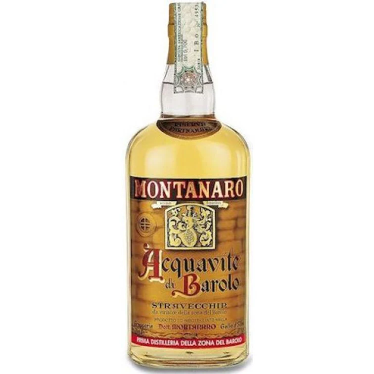 Montanaro Grappa di Barolo Stravecchia