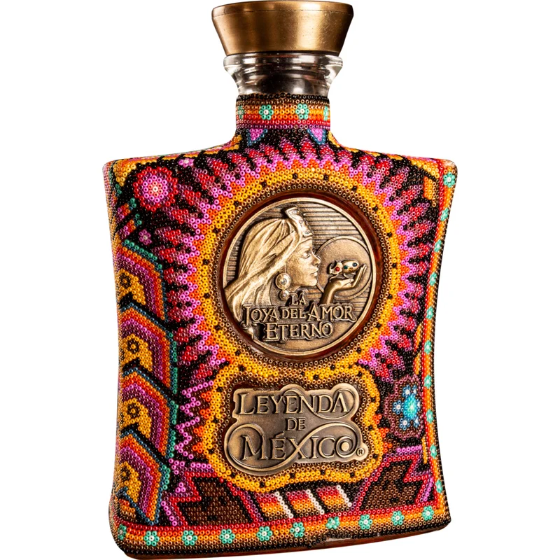 Leyenda De Mexico Tequila Extra Anejo 9 yrs Wixarika