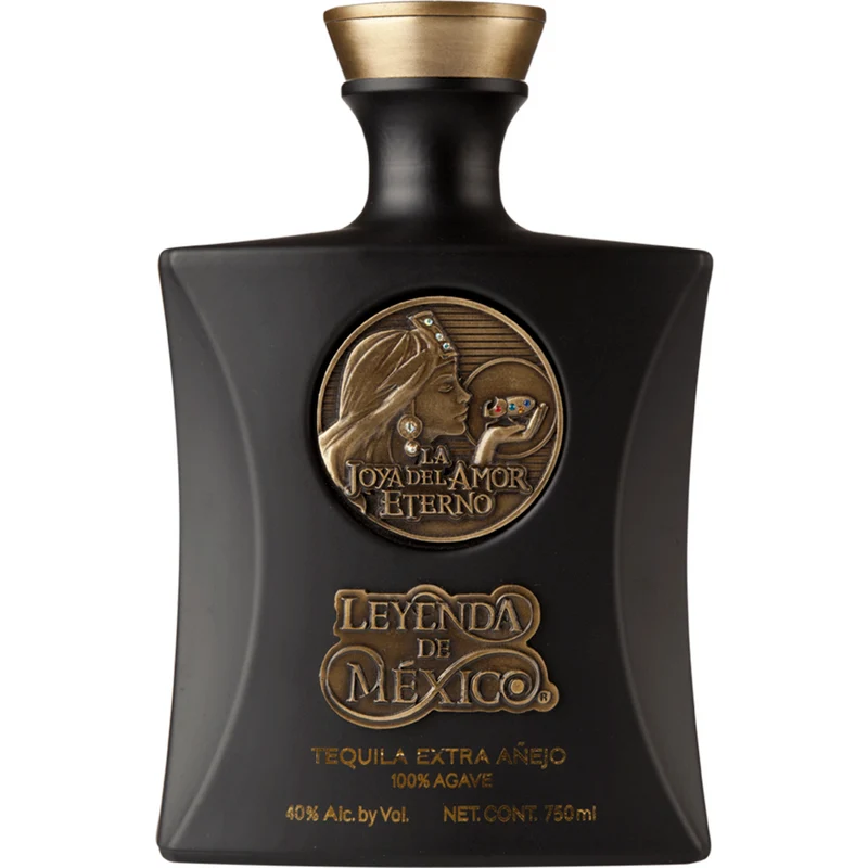 Leyenda De Mexico Tequila Extra Anejo 9 yrs