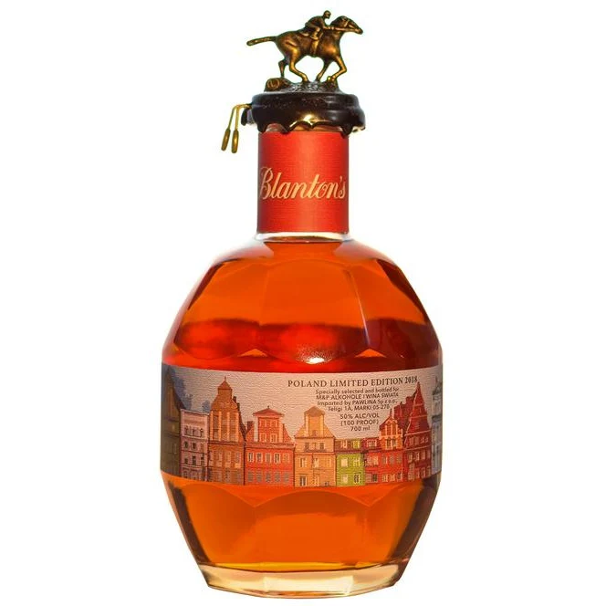 Blanton's Poland Limited Edition 2018 Kentucky Straight Bourbon 700ML 8/16/18
