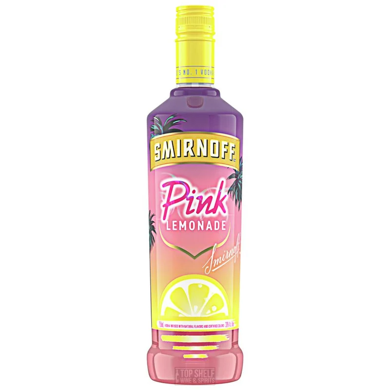 Smirnoff Pink Lemonade Limited Edition Vodka