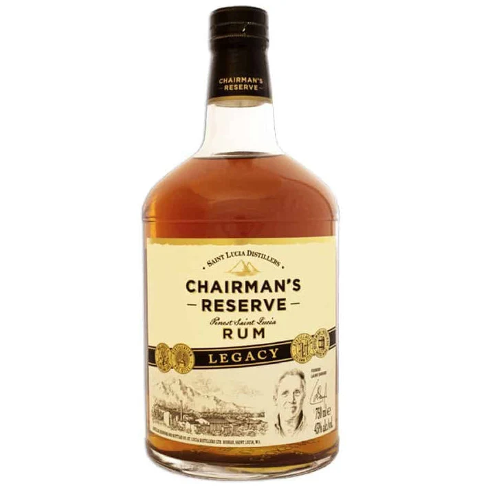 Chairman's Reserve Chairman's Legacy Reserve Rum
