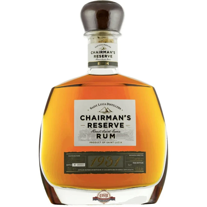 Chairman's Reserve 1931 Rum