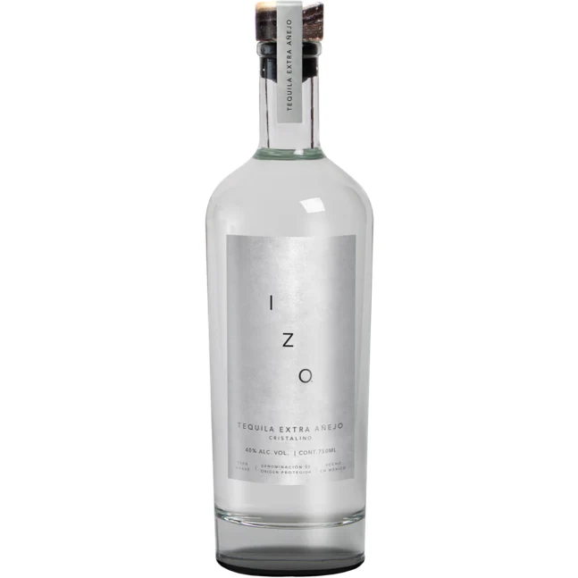 IZO Tequila Extra Añejo Cristalino