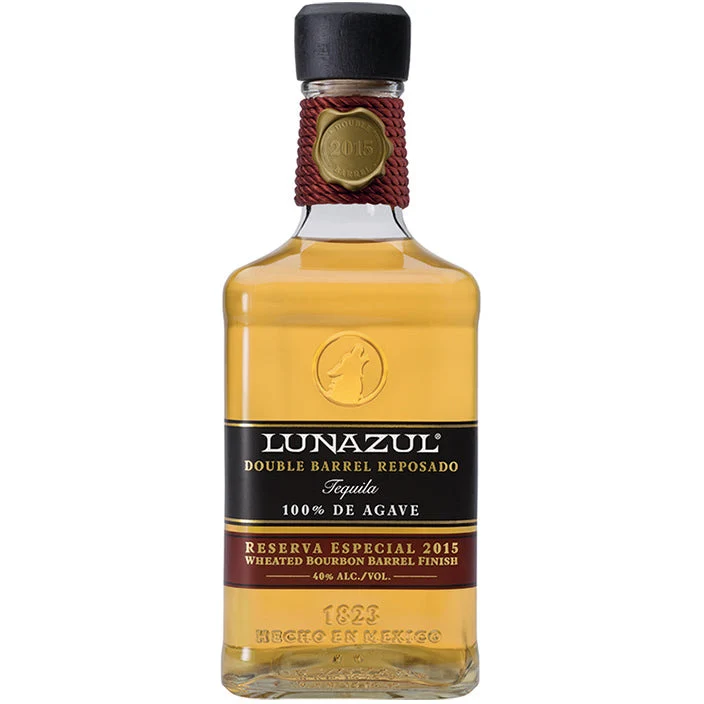 Lunazul Tequila Double Barrel Reposado Reserva Especial Rittenhouse
