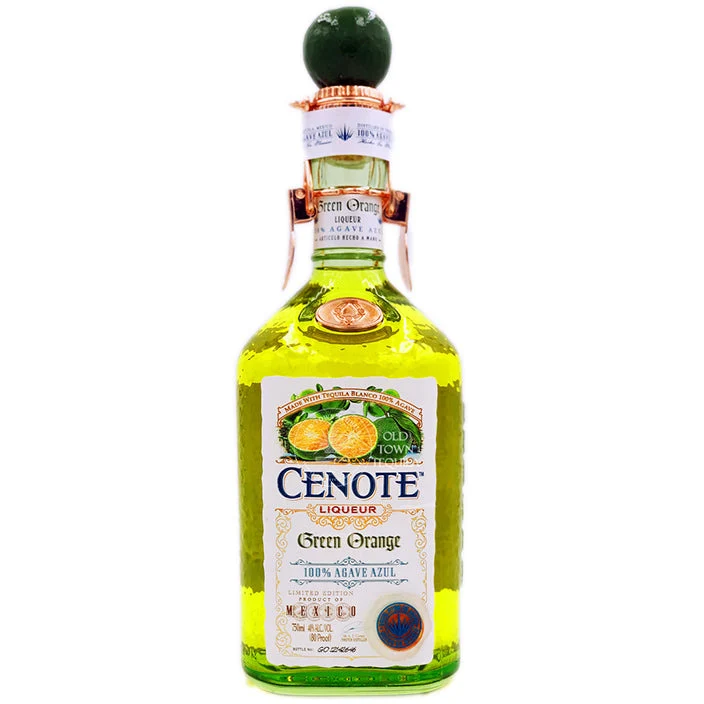 Cenote Green Orange Liqueur 750ml
