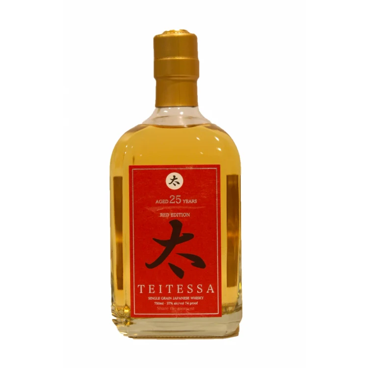 Teitessa 25 Years Old Grain Japanese Whisky Red Edition