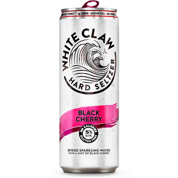 White Claw Hard Seltzer Black Cherry 6pk