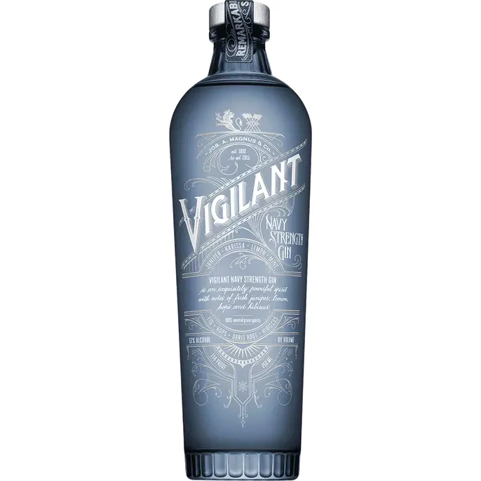 Vigilant Navy Strength Gin 114 Proof