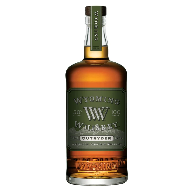 Wyoming Whiskey Outryder Bottled in Bond Straight American Whiskey