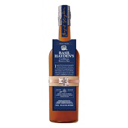 Basil Hayden Caribbean Reserve Rye
