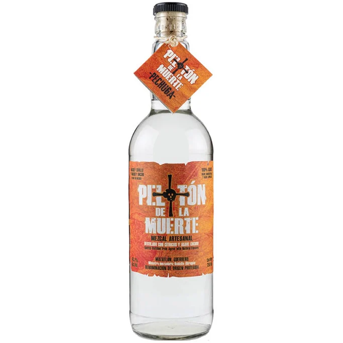 Pelotón de la Muerte Pechuga Joven Mezcal Artesanal