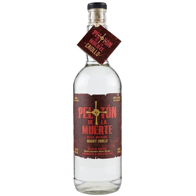 Pelotón de la Muerte Maguey Criollo Mezcal Artesanal Joven 100% Agave