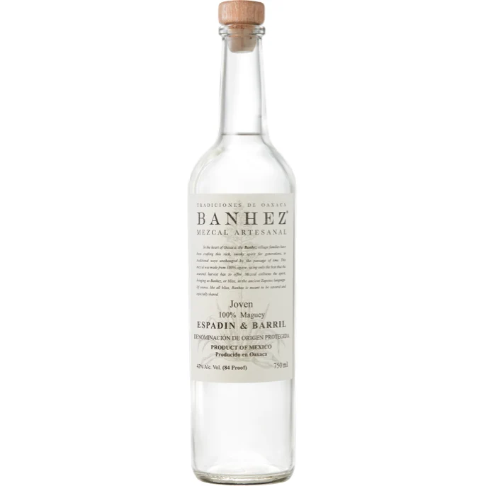 Banhez Ensemble Joven Mezcal 84 Proof