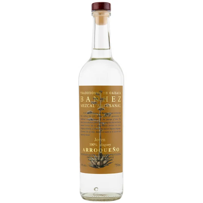 Banhez Arroqueño Joven Mezcal Artesanal