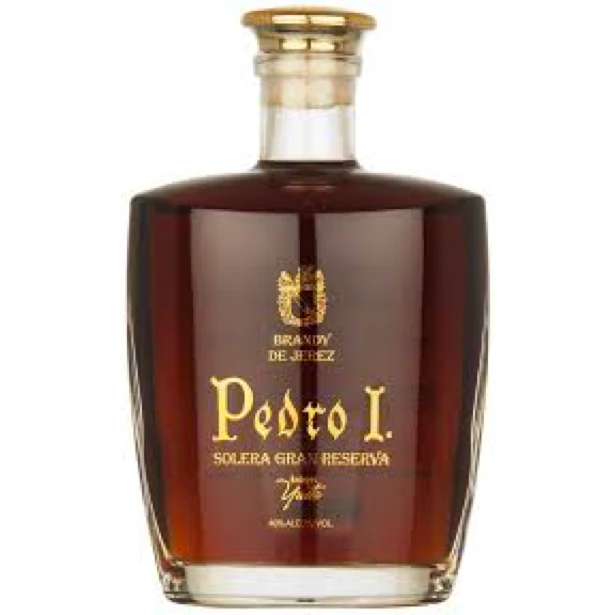 Bodegas Yuste Pedro I Solera Gran Reserva Brandy de Jerez