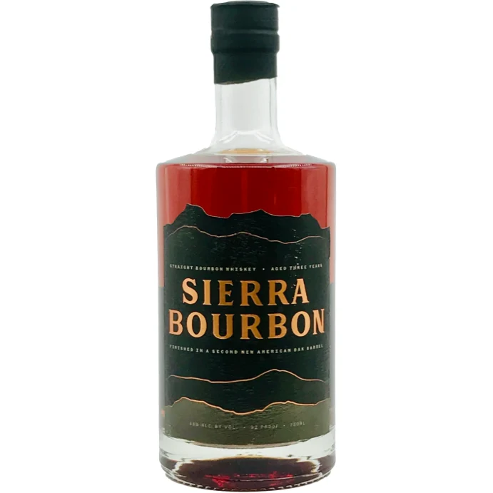 Old Trestle Distillery 3 Years Old Sierra Double Barrel Straight Bourbon Whiskey Finished In Second New American Oak Barrel