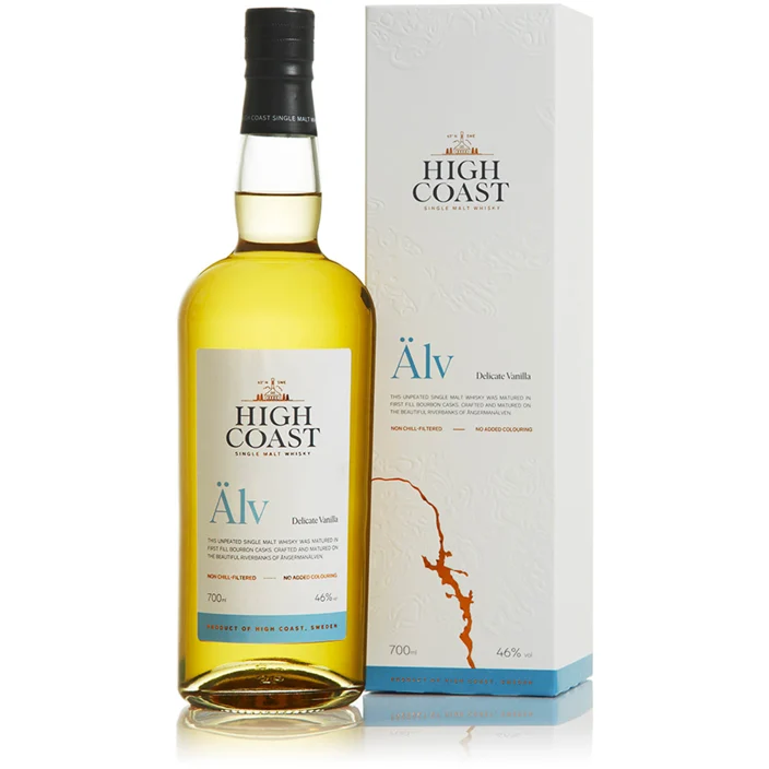 High Coast Distillery Älv Single Malt Whisky