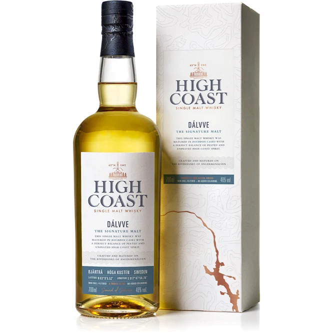 High Coast Distillery Dàlvee The Signature Malt Single Malt Whisky