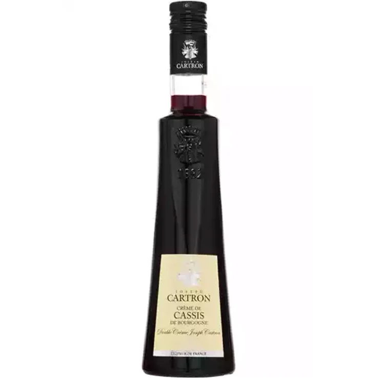 Cartron Crème De Cassis De Bourgogne