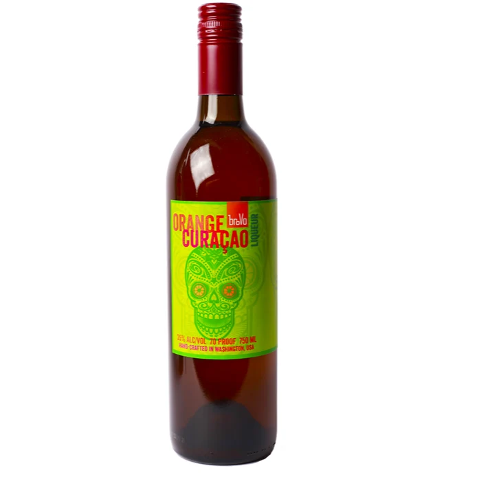 Brovo Spirits Orange Curaçao Liqueur