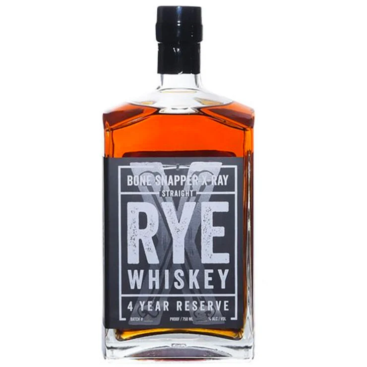 Backbone Bourbon Company Bone Snapper Rye Whiskey