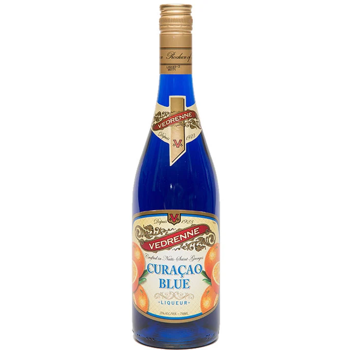 Védrenne Bleu Curaçao