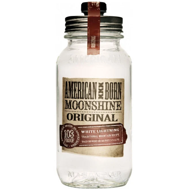 American Born Original White Lightning Moonshine