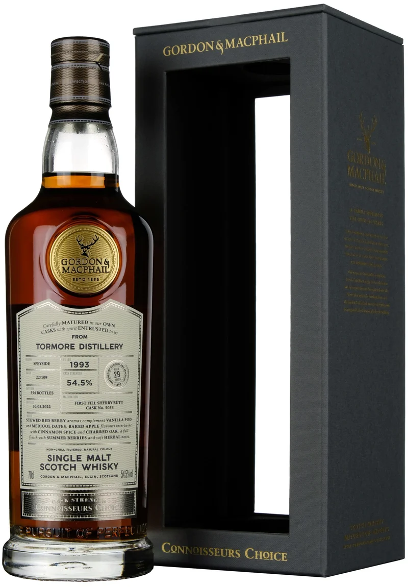 Tormore 1993-2022 | 29 Year Old Gordon & MacPhail Connoisseurs Choice Single Cask 5053