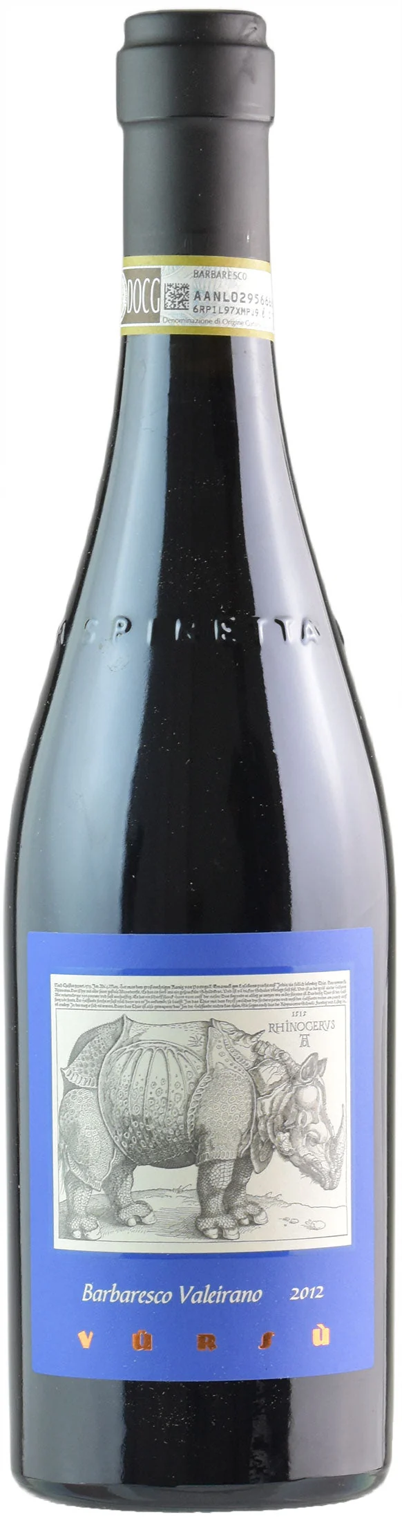 La Spinetta Barbaresco Valeirano 2012