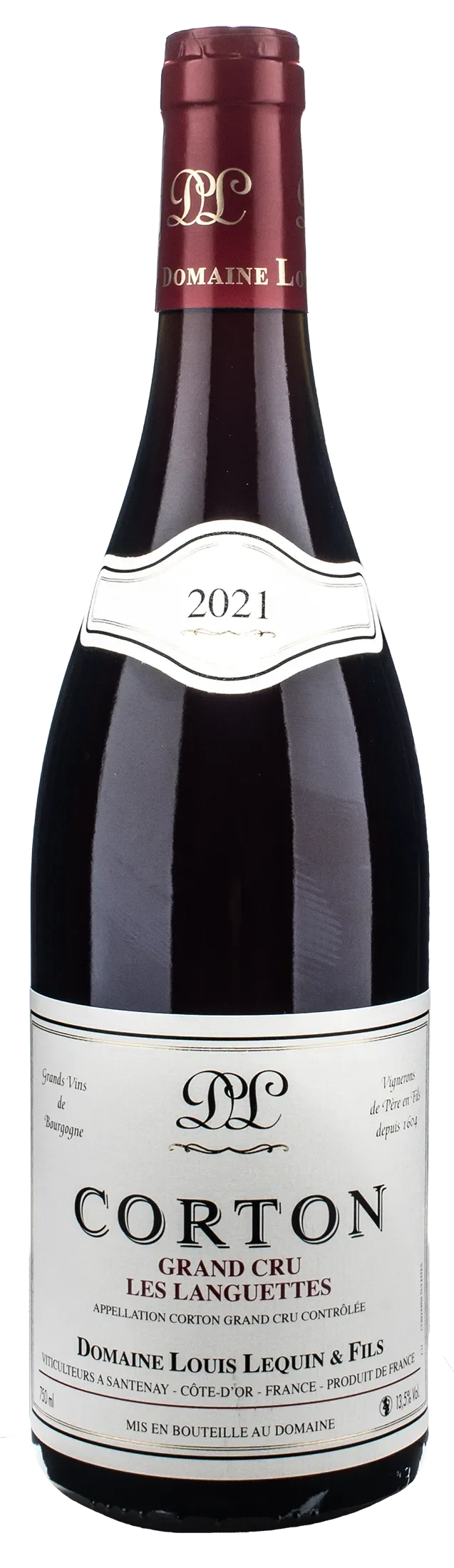 Domaine Louis Lequin Corton Grand Cru Les Languettes 2021