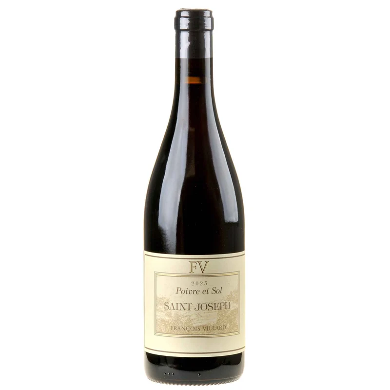 Domaine François Villard Saint Joseph Rouge Poivre et Sol 2023