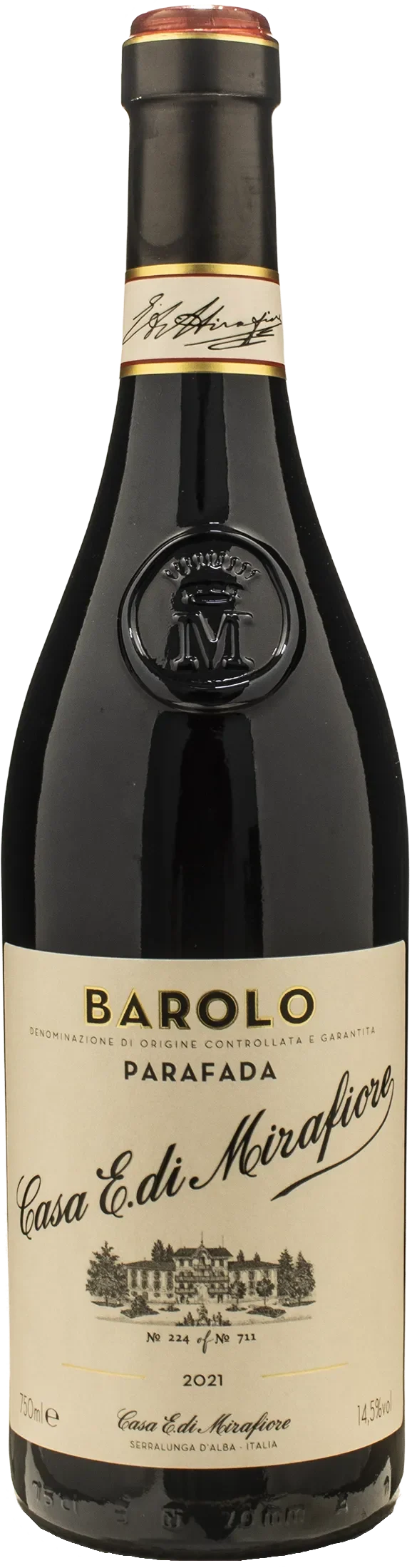 Mirafiore Barolo Parafada 2021