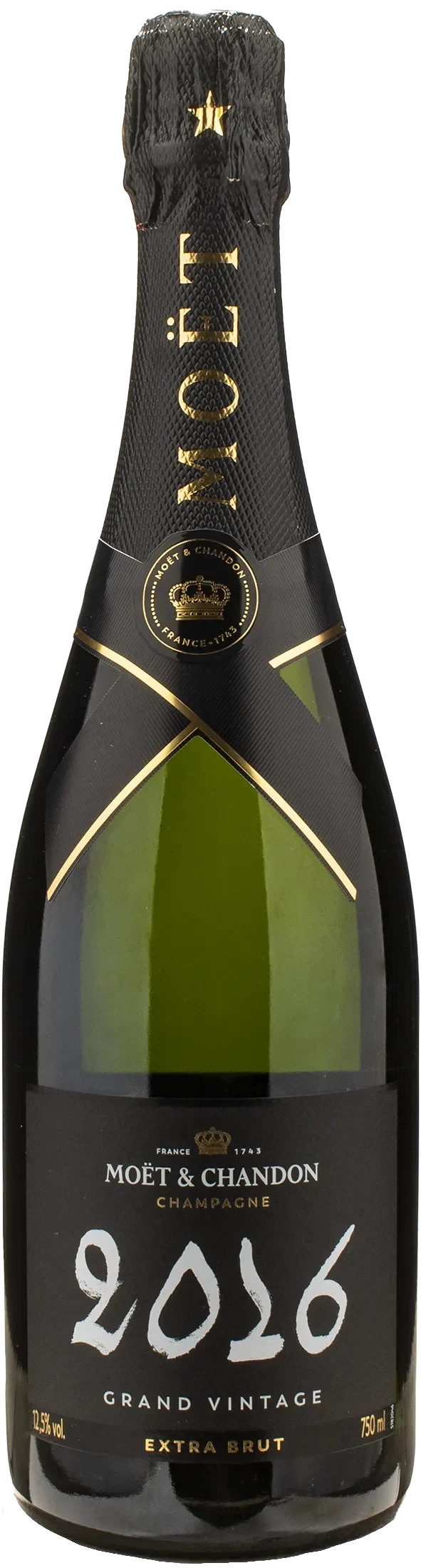Moet & Chandon Champagne Grand Vintage Extra Brut 2016