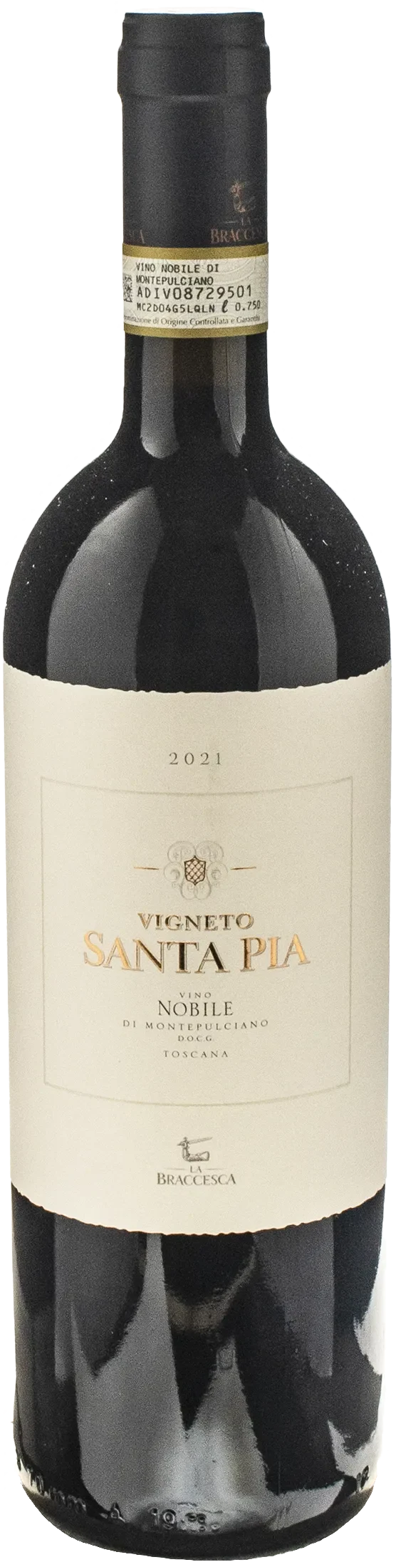 La Braccesca Nobile di Montepulciano Santa Pia 2021