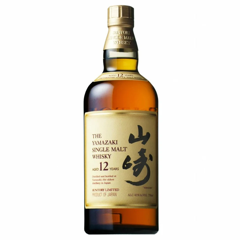 The Yamazaki 12 Year Single Malt Japanese Whisky