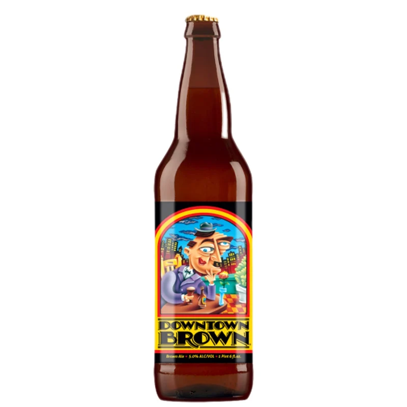 Lost Coast Downtown Brown 24 Pack
