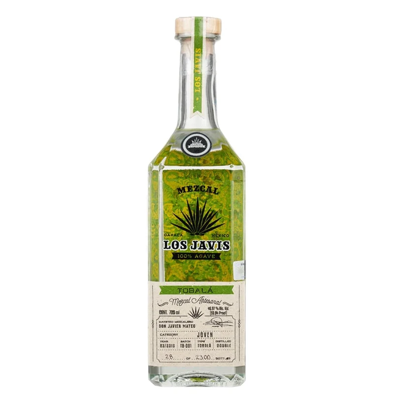 Los Javis Tobala Joven Mezcal