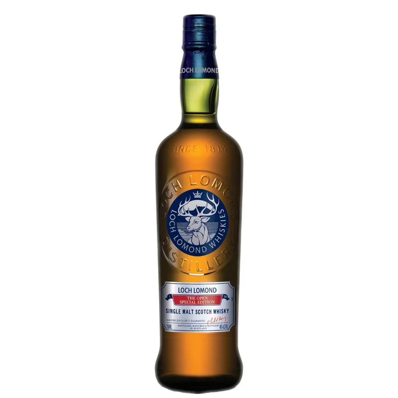 Loch Lomond Open Special Edition Scotch Whiskey