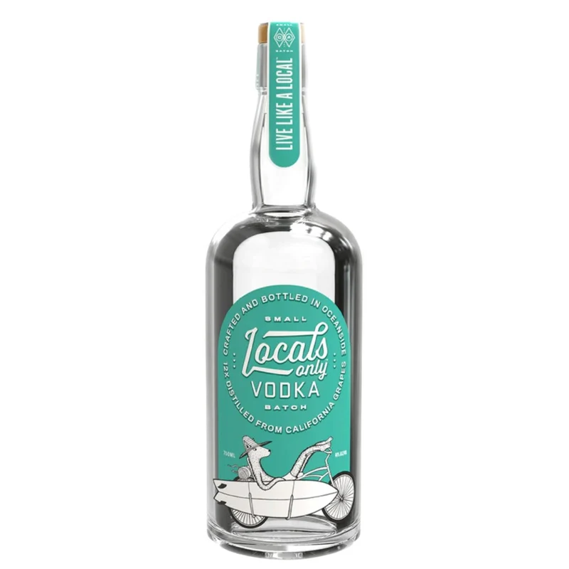 Locals Only Straight Vodka