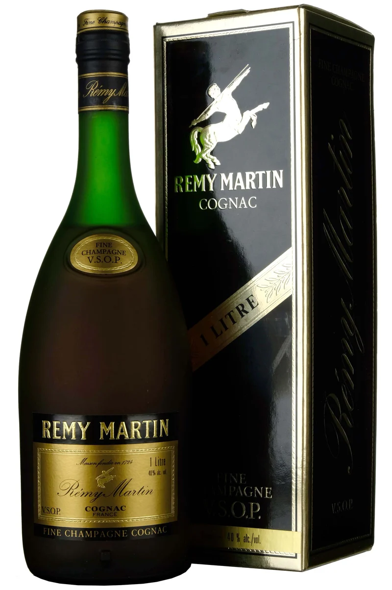 Remy Martin VSOP Fine Champagne Cognac 1 Litre