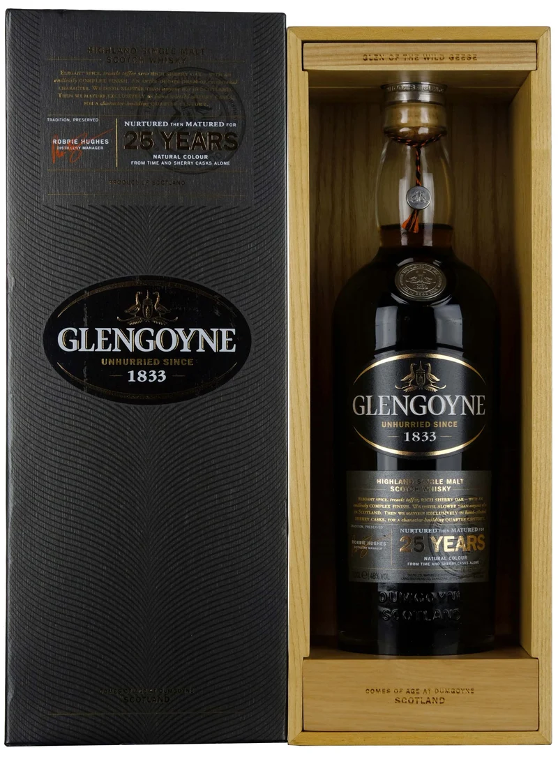 Glengoyne 25 Year Old Bottled 2018