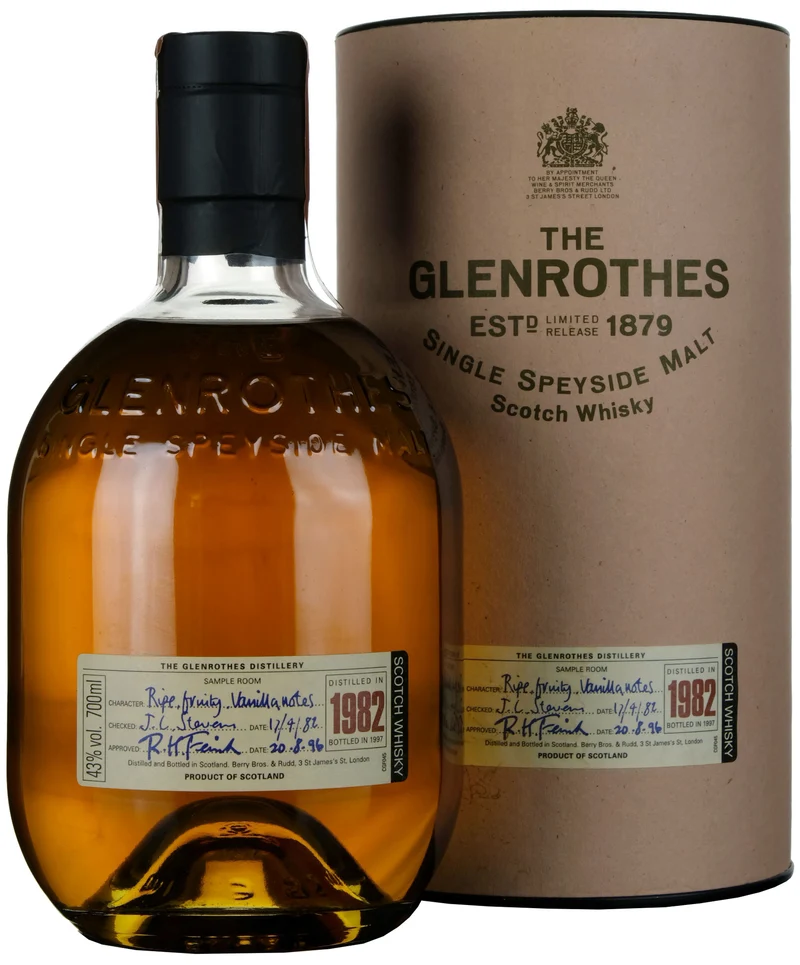 Glenrothes 1982-1997