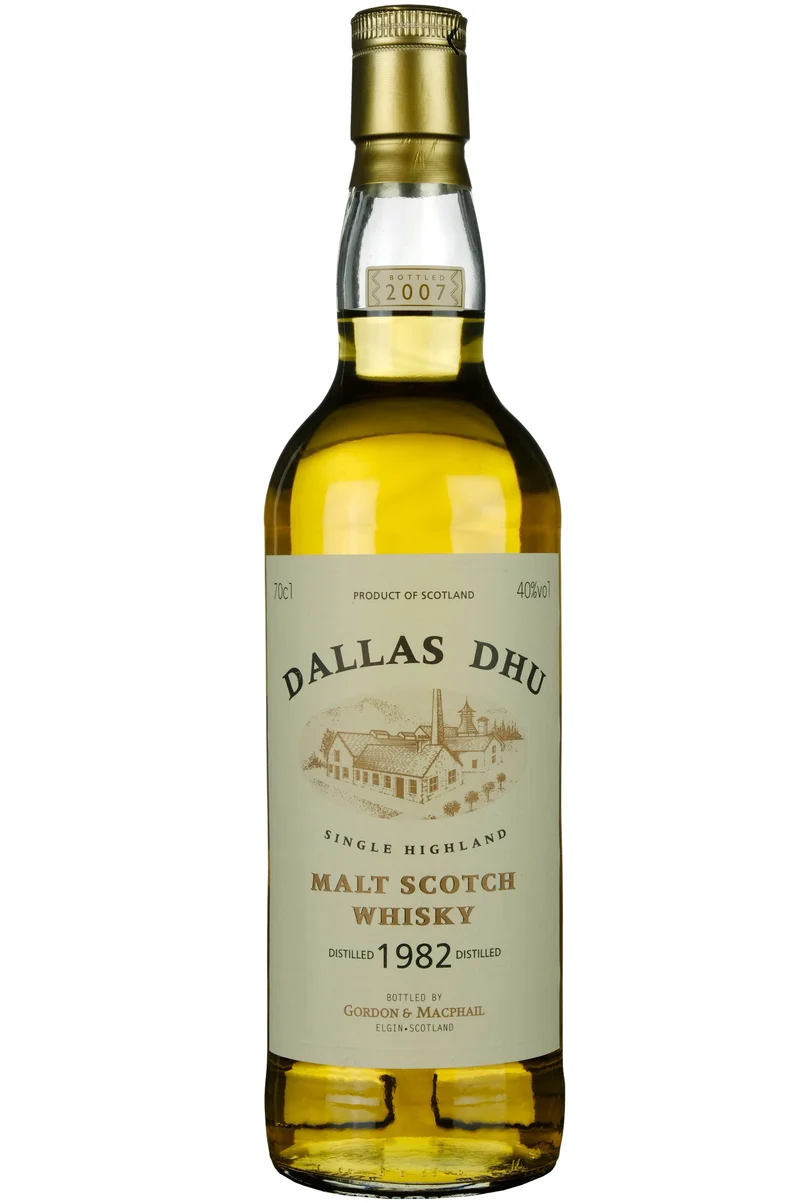 Dallas Dhu 1982-2007 Gordon & MacPhail