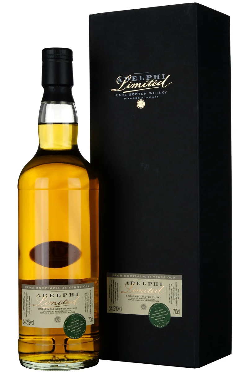 Mortlach 1986-2020 | 34 Year Old Adelphi Selection Single Cask 2035