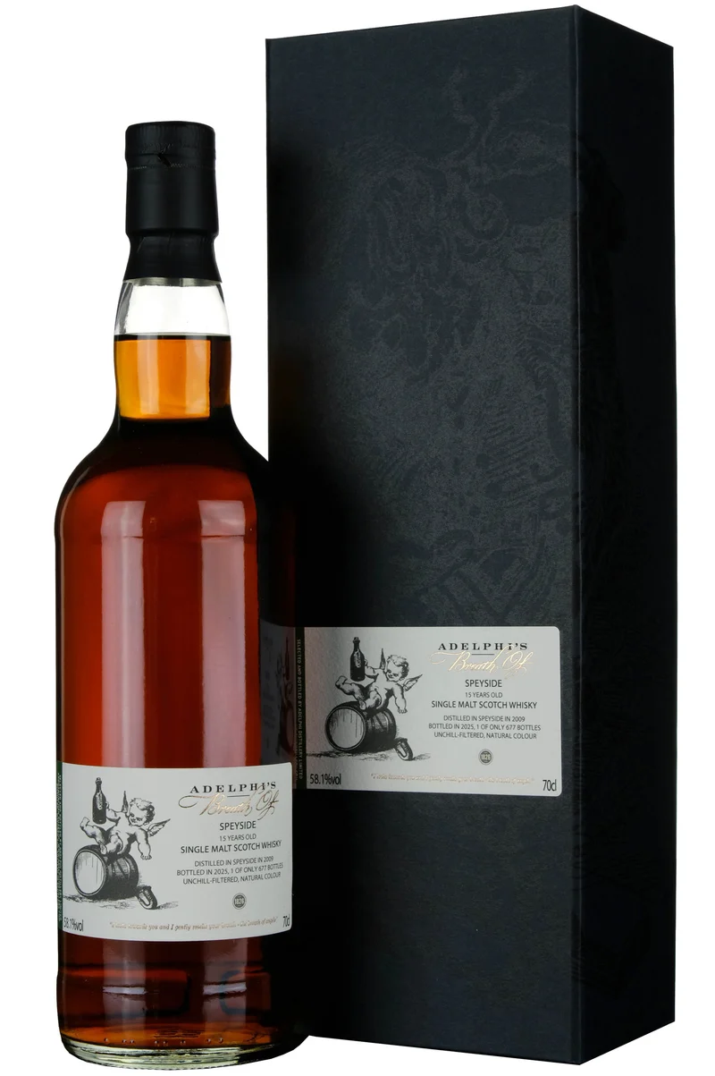 Breath Of Speyside 2009-2025 | 15 Year Old Adelphi Selection