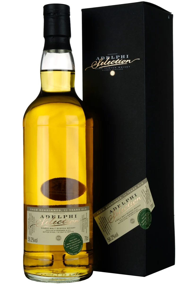 Benrinnes 2011-2022 | 11 Year Old Adelphi Selection Single Cask 305256