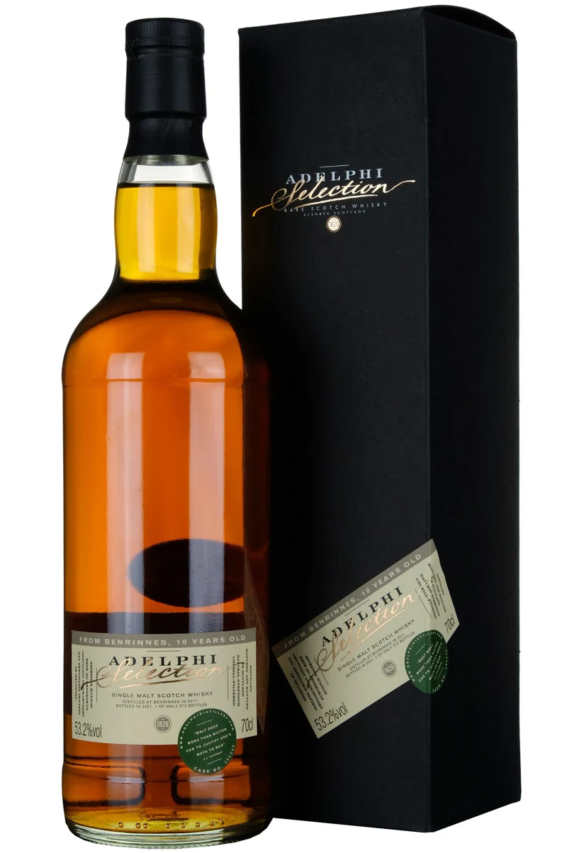 Benrinnes 2011-2021 | 10 Year Old Adelphi Selection Single Cask 305246