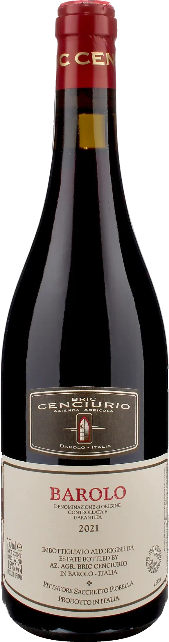 Bric Cencurio Barolo 2021