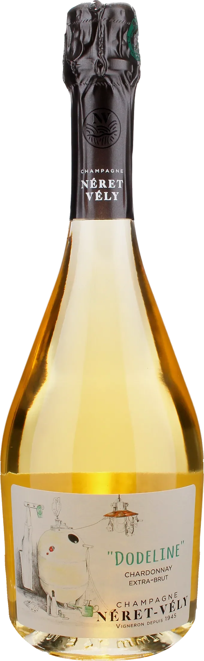 Neret Vely Champagne Blanc de Blancs Dodeline Extra Brut